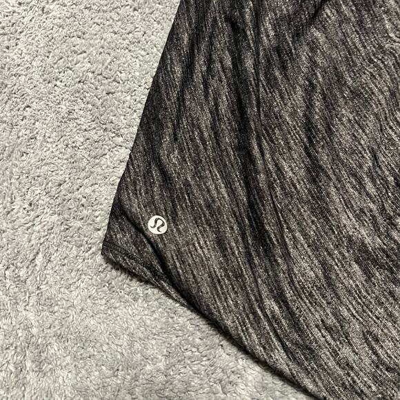 Lululemon Tank Womens 10 Wild Bra Performance Shirt Gray - Picture 3 of 6